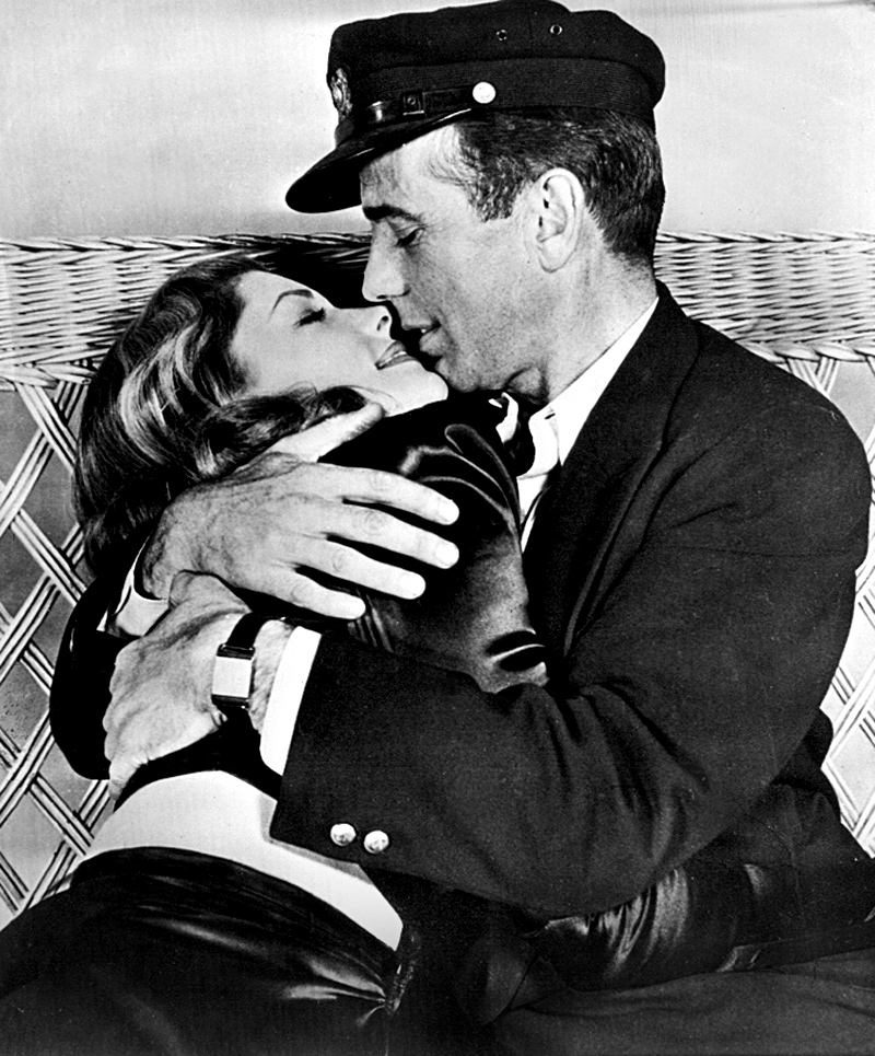 Lauren Bacall and Humphrey Bogart in To Have and Have Not, 1944