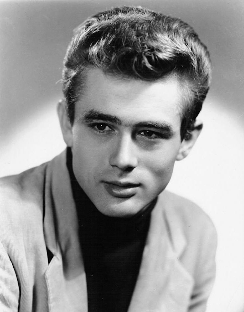 James Dean in an early publicity photo