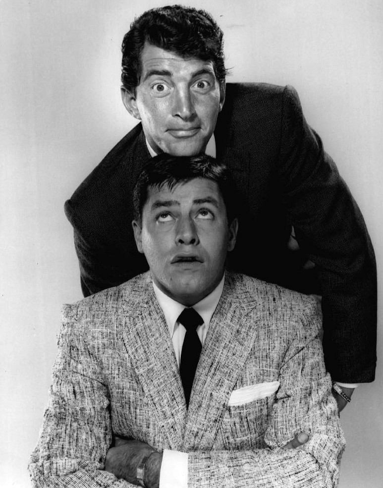 Dean Martin and Jerry Lewis on The Colgate Comedy Hour