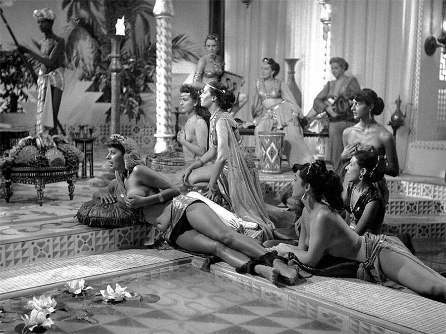 Sophia Loren in an early 1950s film still